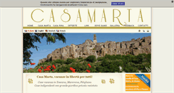 Desktop Screenshot of casamarta.it